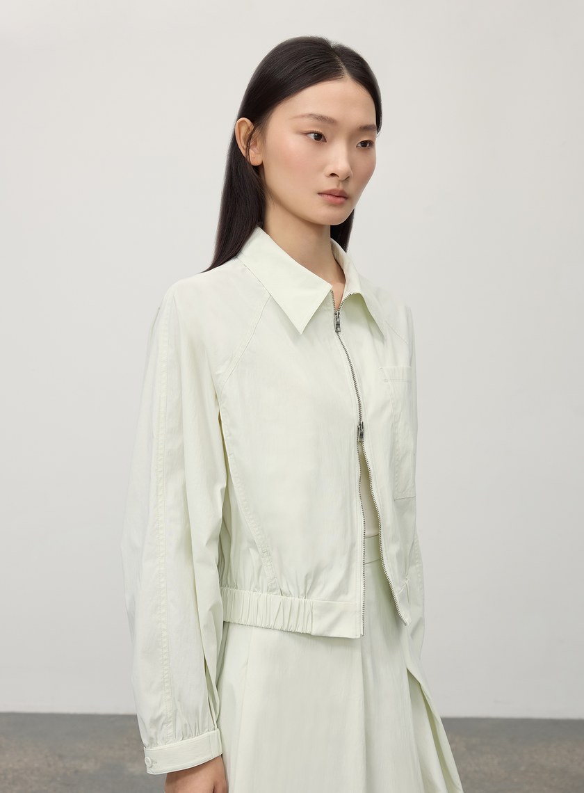 涼感工裝風防曬夾克外套