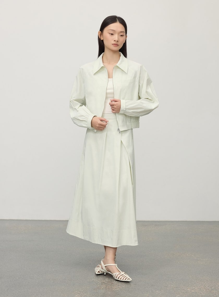 涼感工裝風防曬夾克外套