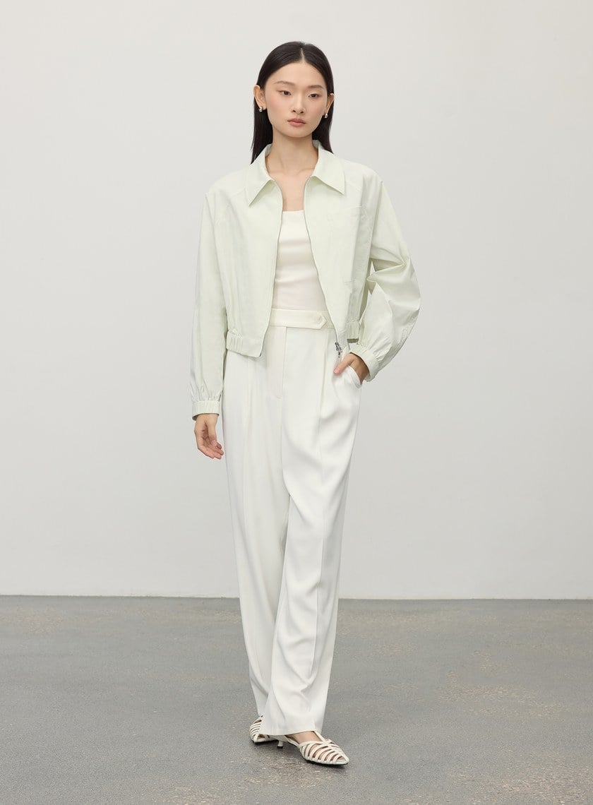 涼感工裝風防曬夾克外套