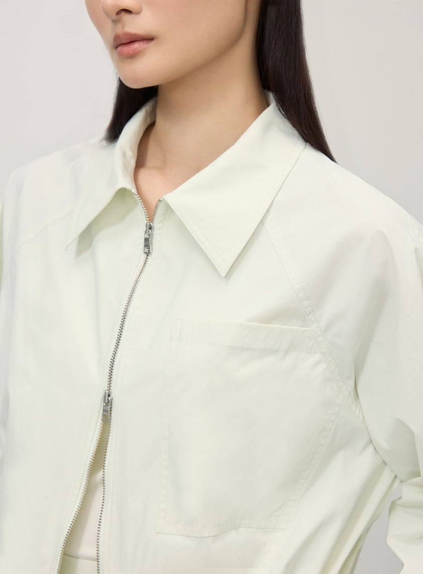 涼感工裝風防曬夾克外套