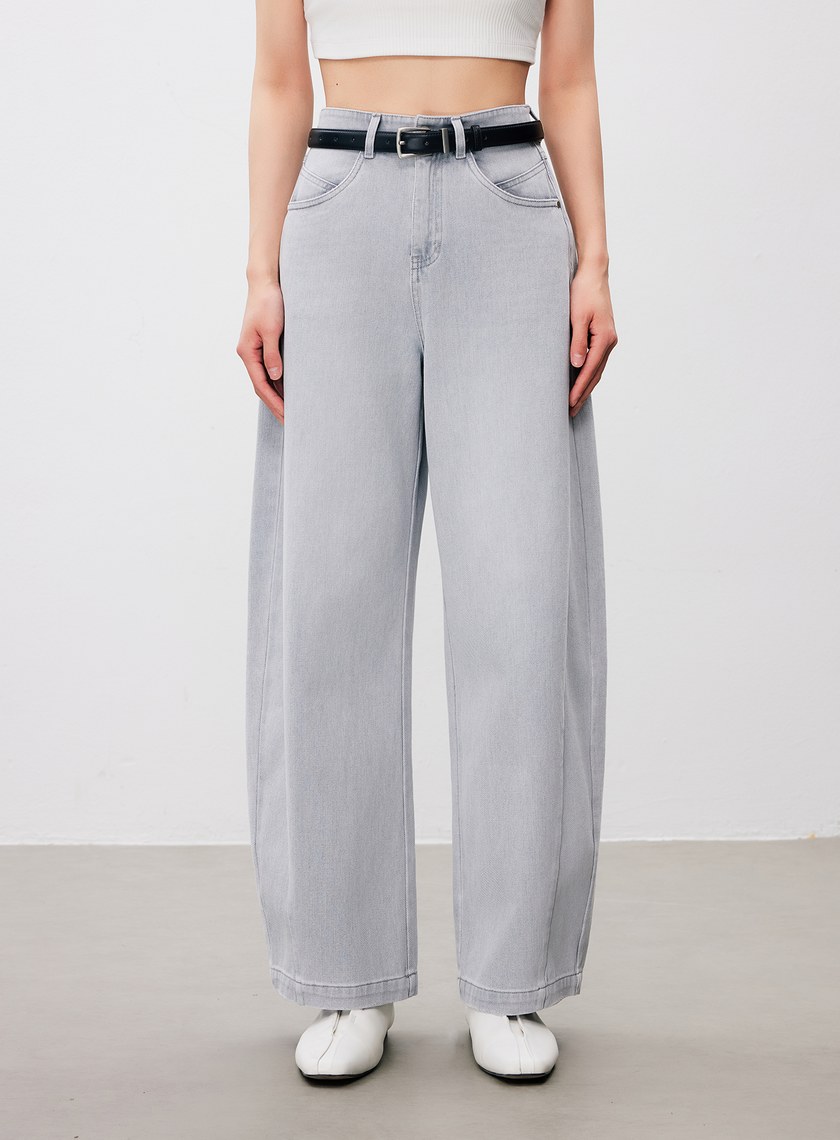 率性金屬方框皮帶