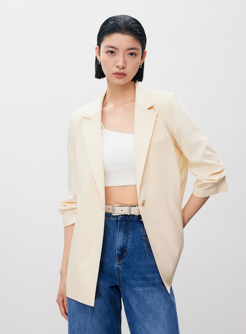 率性金屬方框皮帶