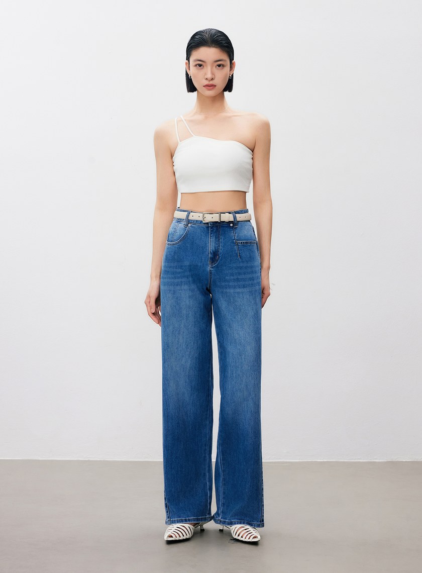 率性金屬方框皮帶