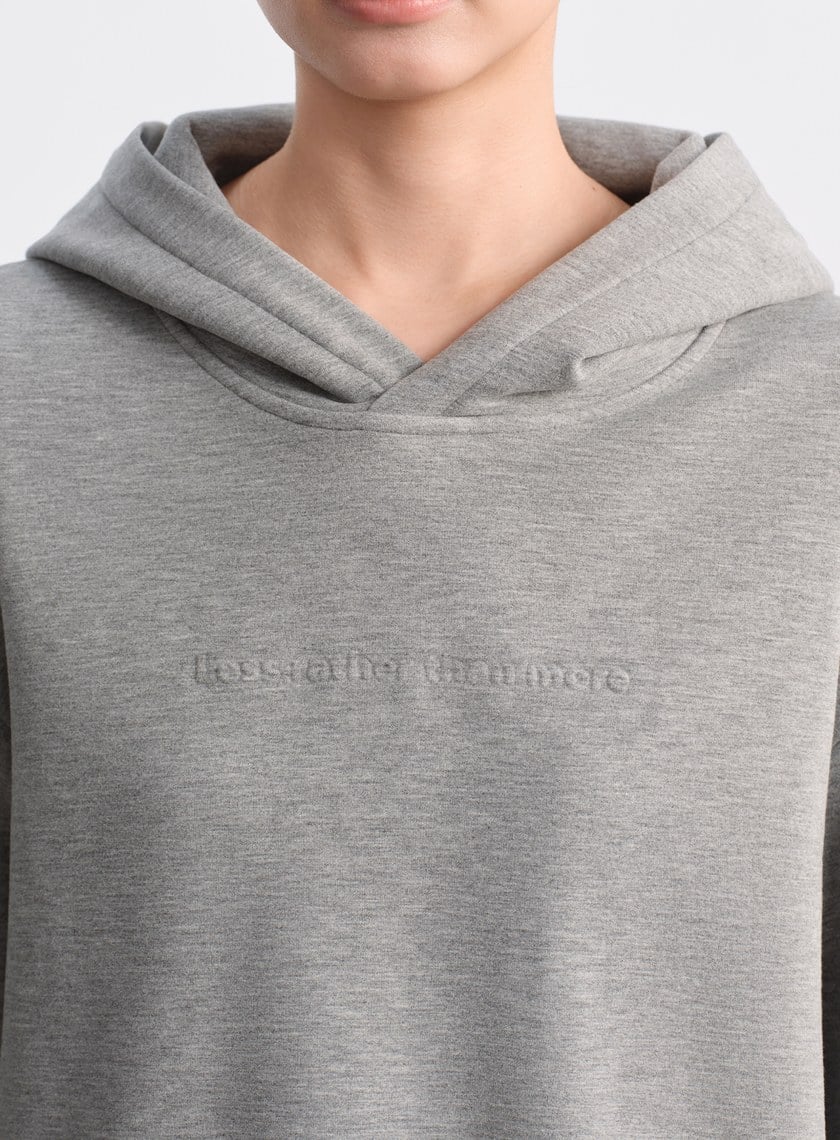 極簡慵懶連帽休閒衛衣