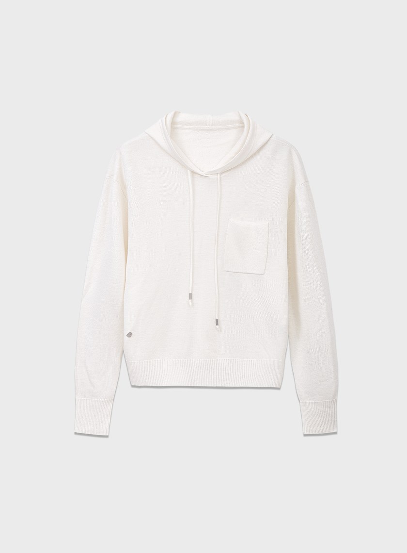 純羊毛連帽衛衣