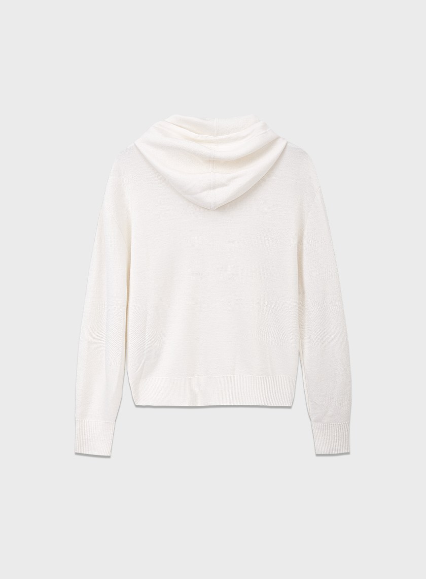 純羊毛連帽衛衣