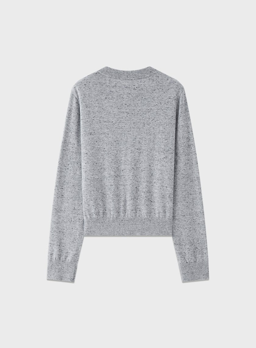 雙口袋工裝風開襟外套