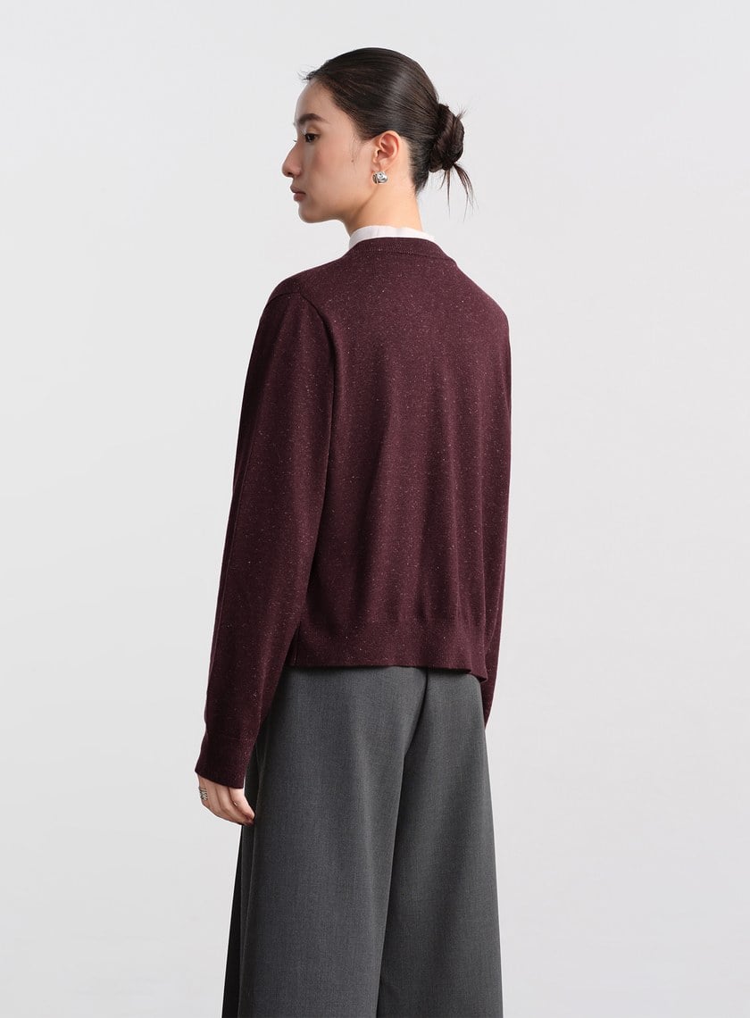 雙口袋工裝風開襟外套