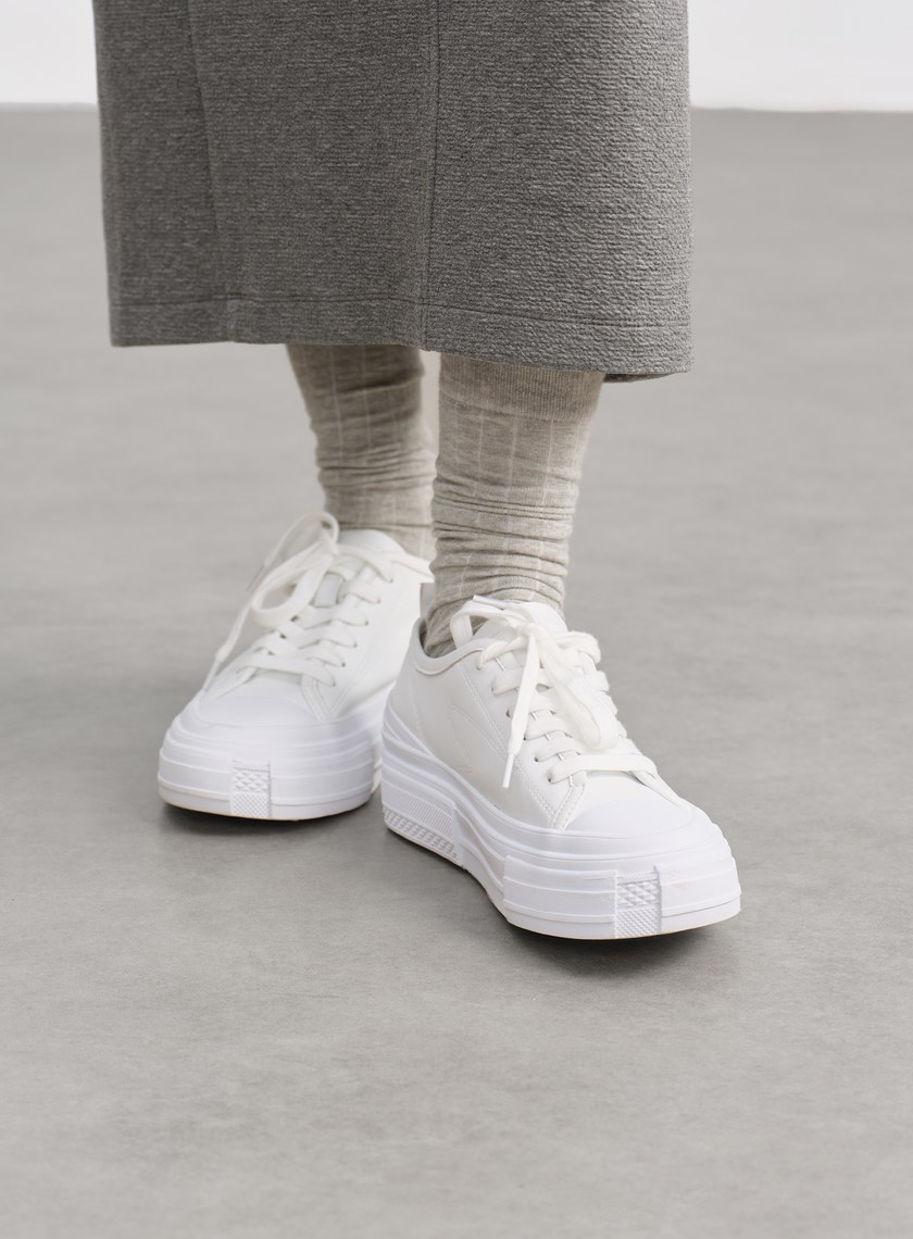 經典百搭小白鞋