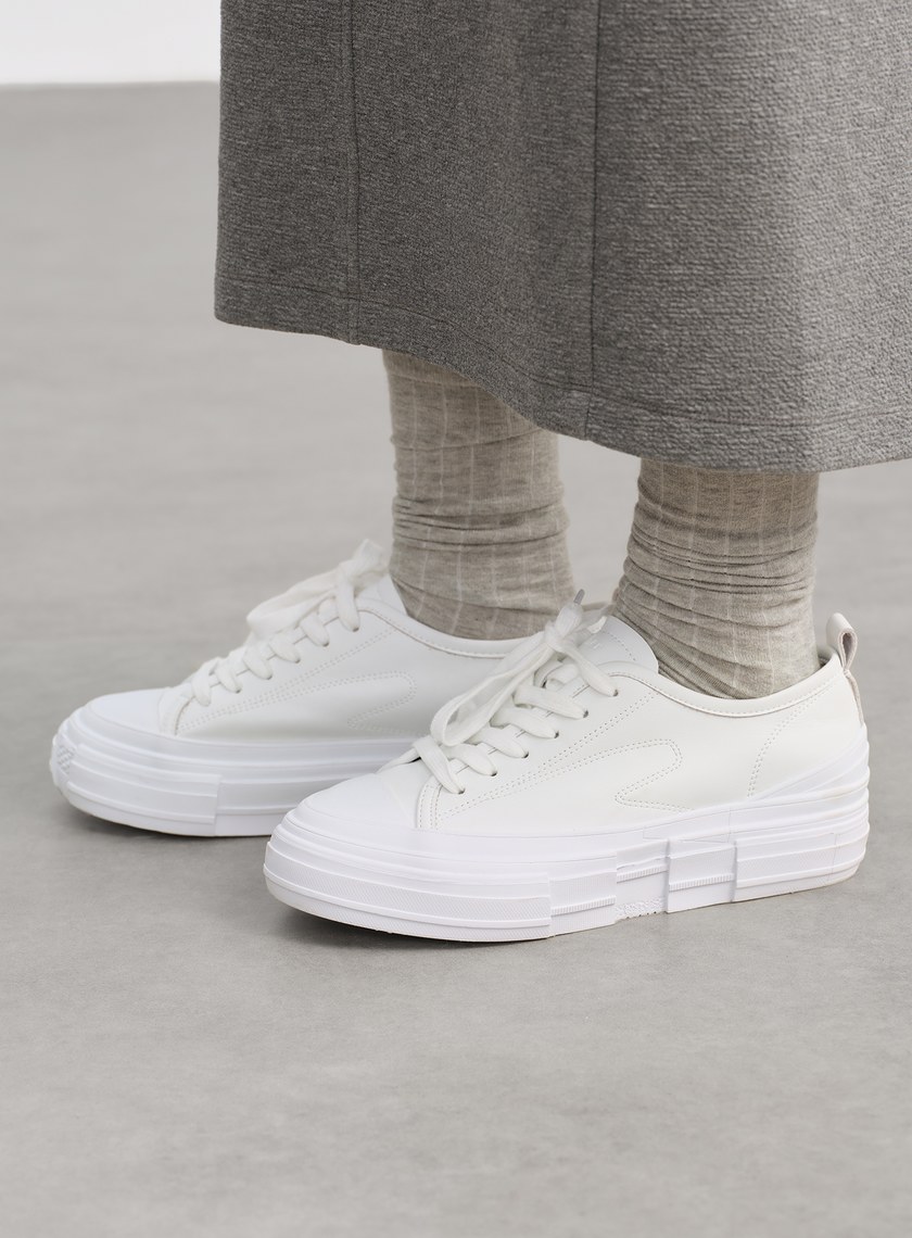 經典百搭小白鞋