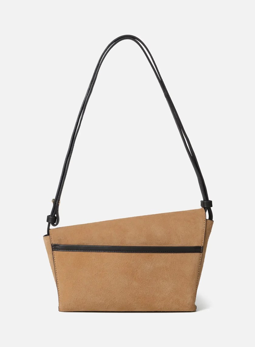 FEMANCE_Lympia Pouch 不對稱簡約麂皮多way包