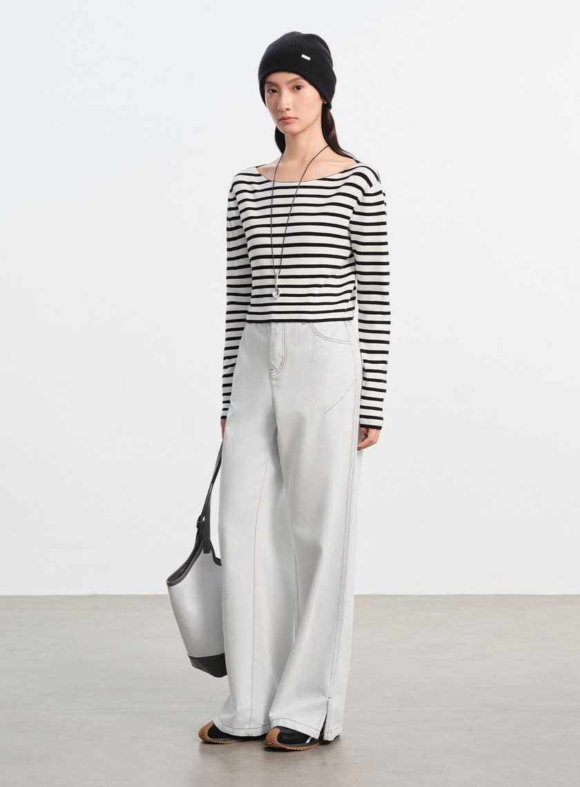 雙面穿羊絨雙色針織冷帽