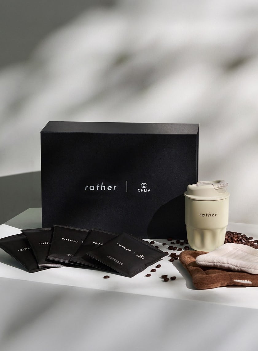 rather | CHLIV 限定聯名禮盒