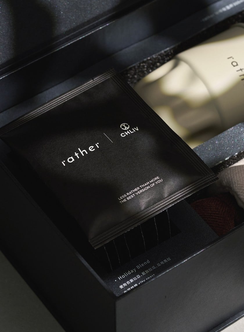 rather | CHLIV 限定聯名禮盒
