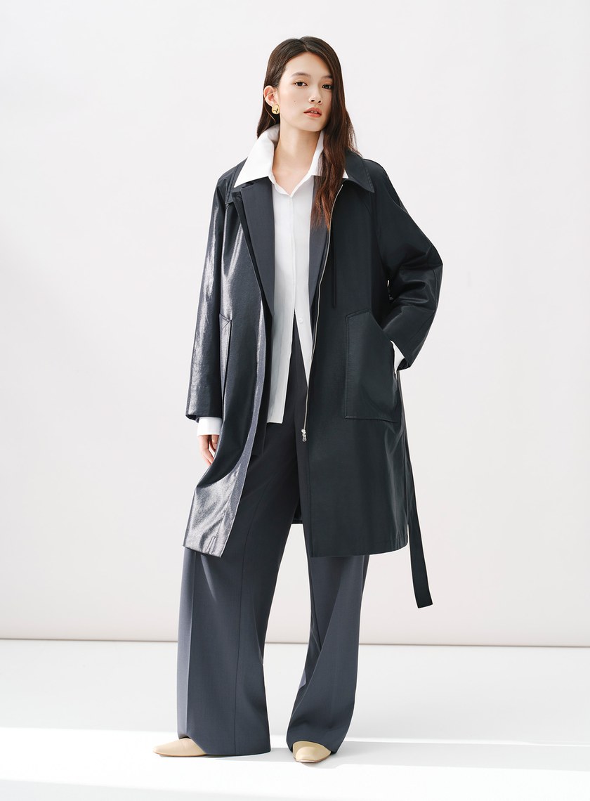 Signature Suit - 簡約直筒西裝褲