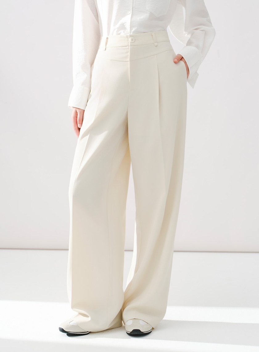 Signature Suit - 簡約直筒西裝褲