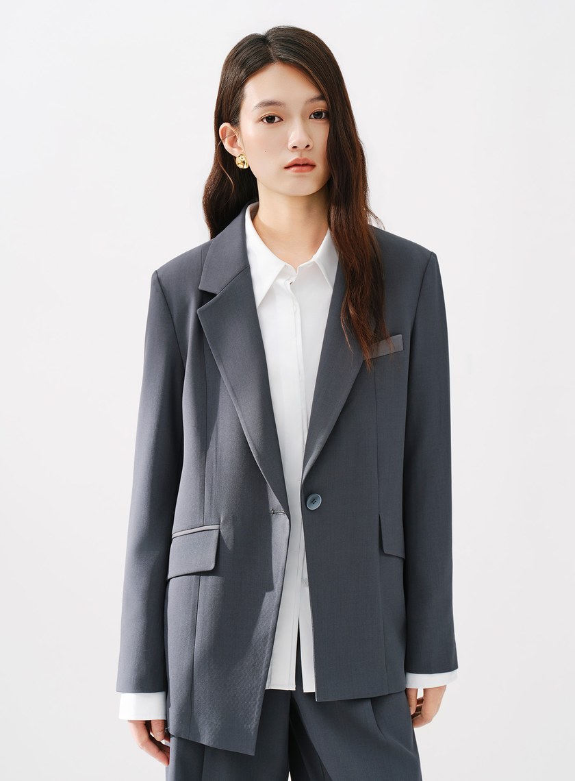 Signature Suit - 西裝外套+西裝九分褲