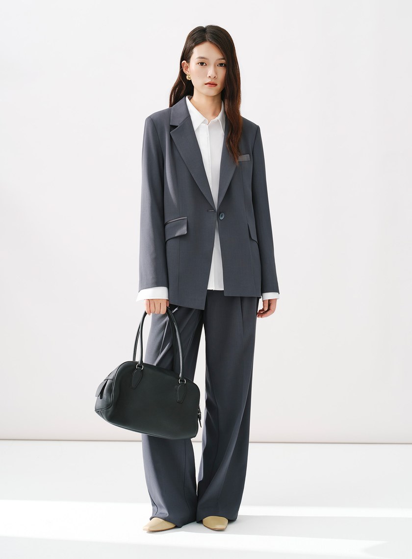 Signature Suit - 西裝外套+直筒西裝褲