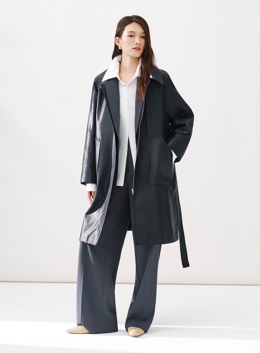 Signature Suit - 簡約不對稱西裝外套