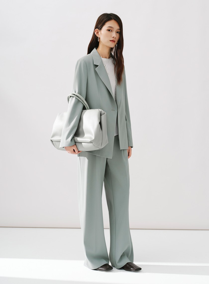 Signature Suit - 西裝外套+直筒西裝褲