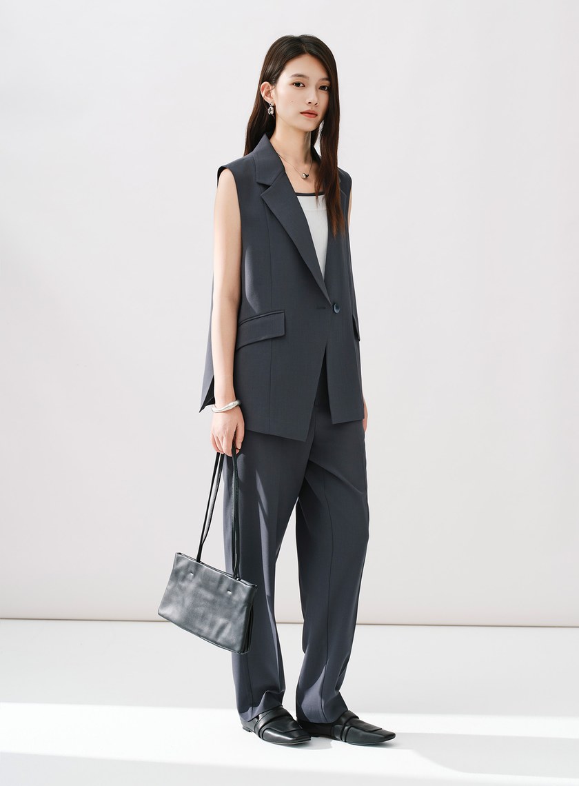 Signature Suit -西裝背心+西裝九分褲