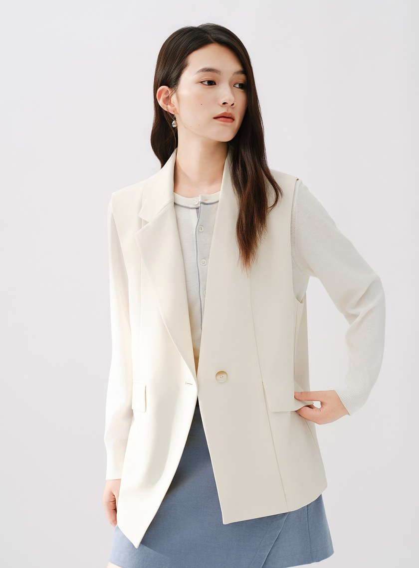 Signature Suit -西裝背心+西裝九分褲
