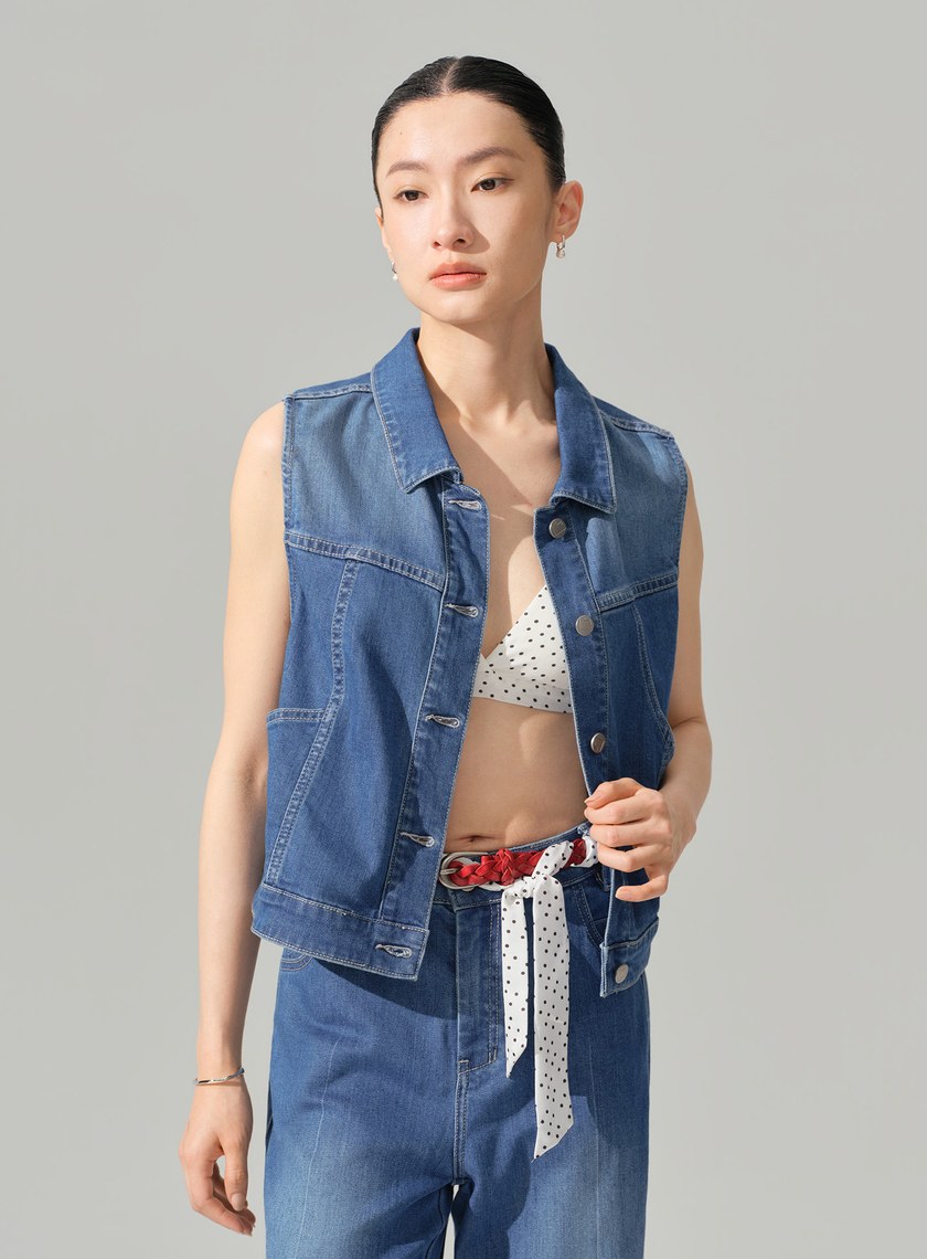 DISNEY｜法式波點三角內衣