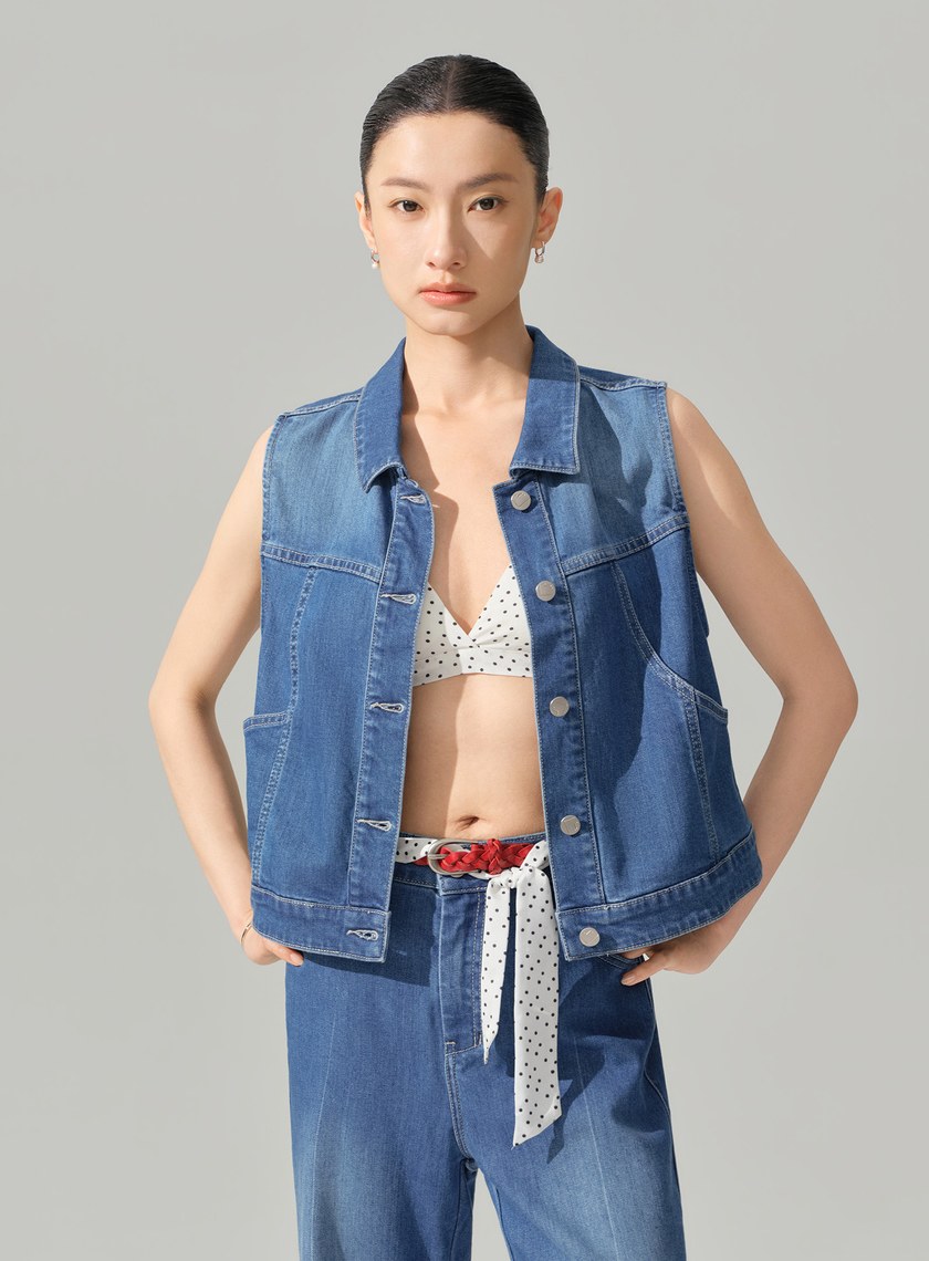 DISNEY｜法式波點三角內衣