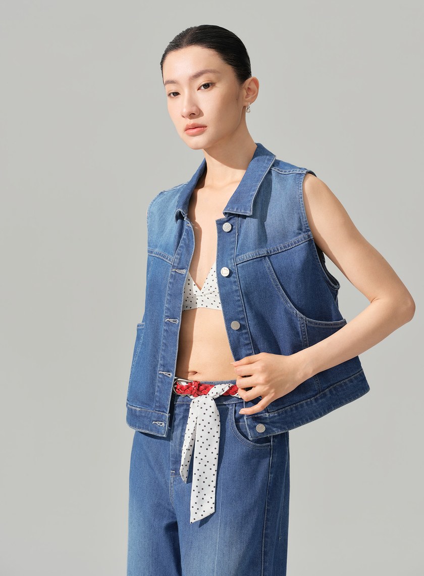 DISNEY｜法式波點三角內衣