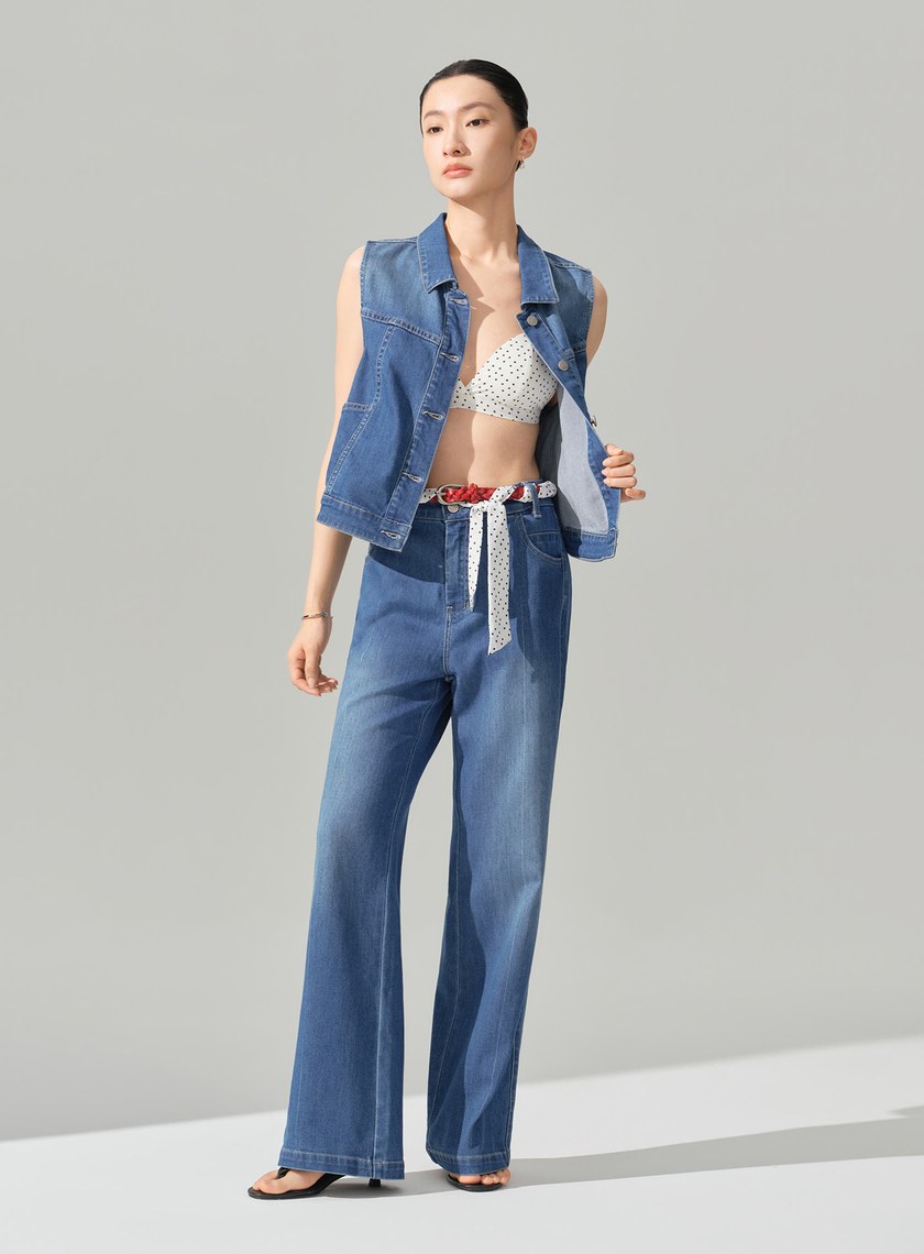 DISNEY｜法式波點三角內衣