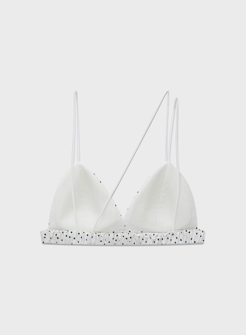 DISNEY｜法式波點三角內衣