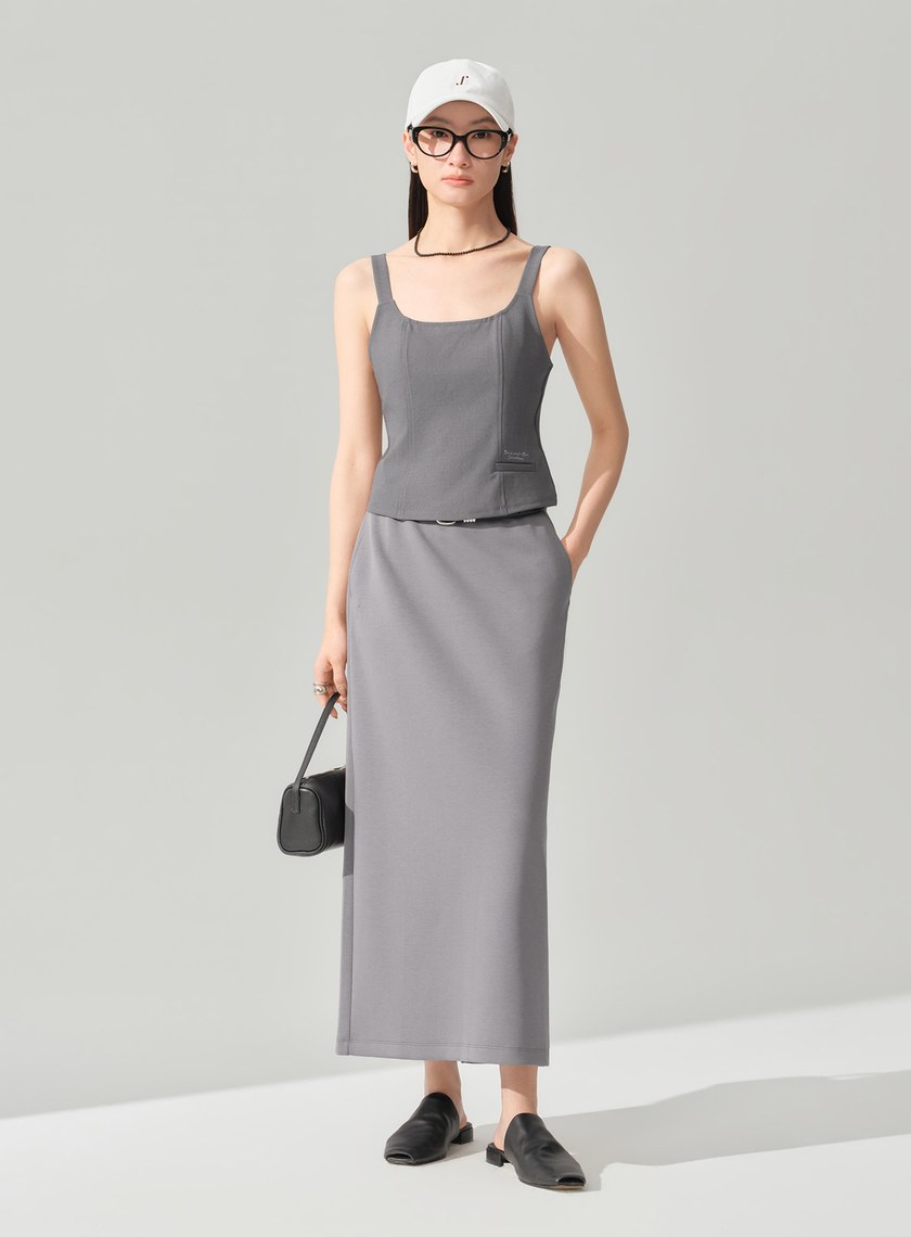 DISNEY｜刺繡短版BRA背心