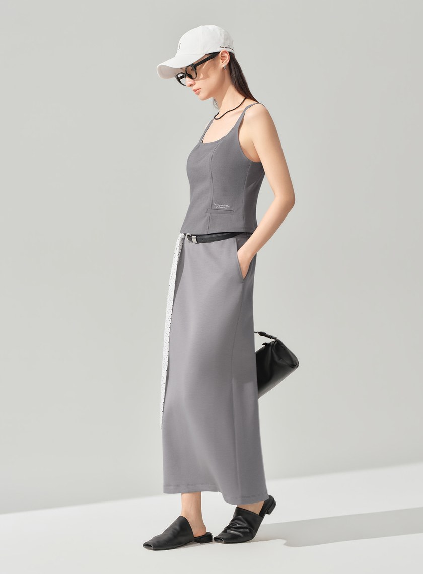 DISNEY｜刺繡短版BRA背心