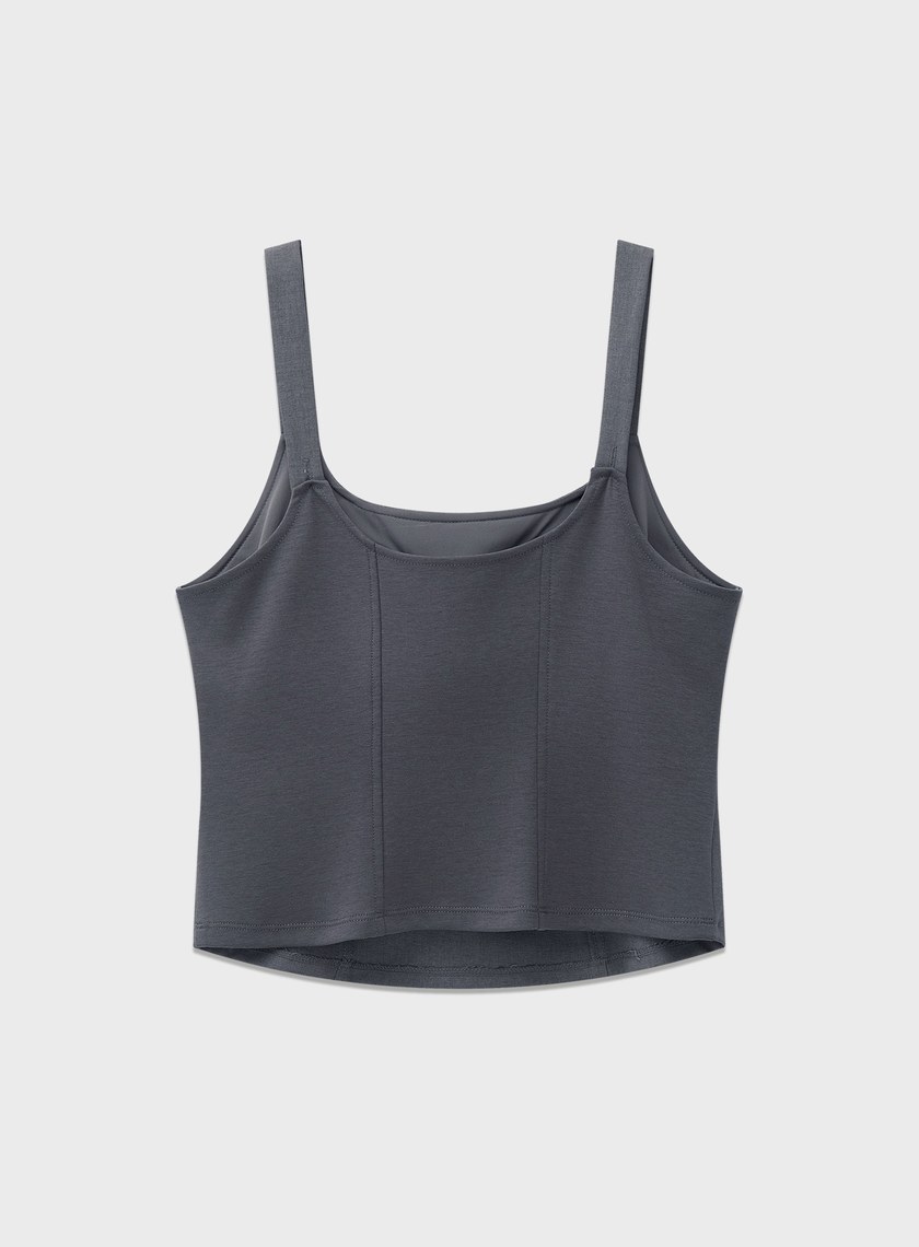 DISNEY｜刺繡短版BRA背心