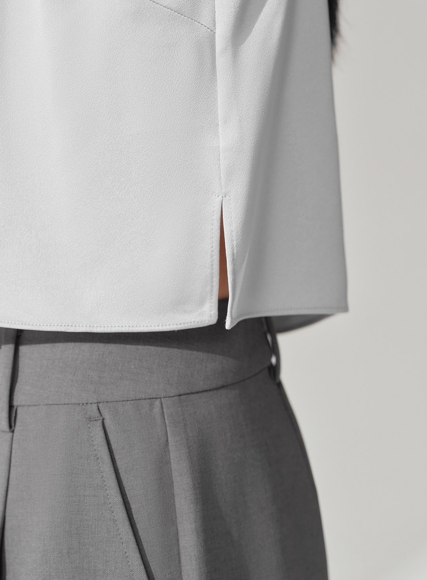 不對稱肩帶Bra背心