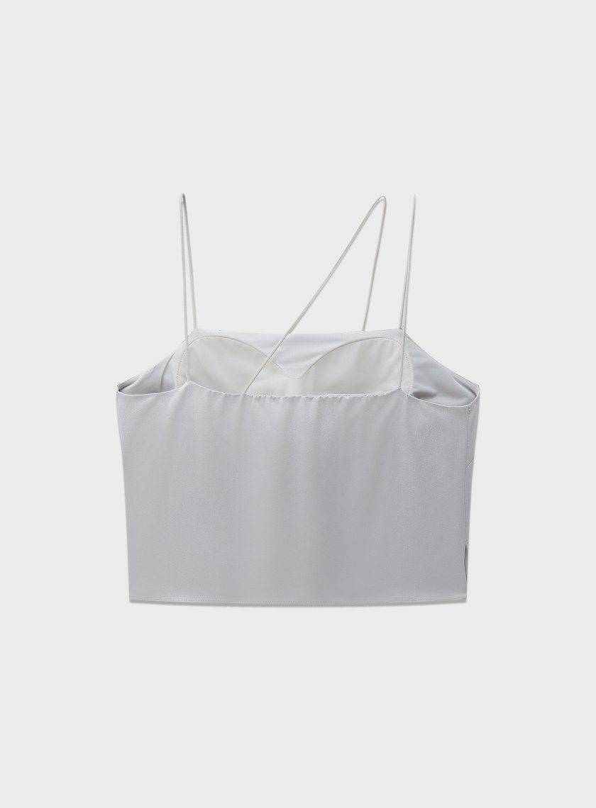 不對稱肩帶Bra背心