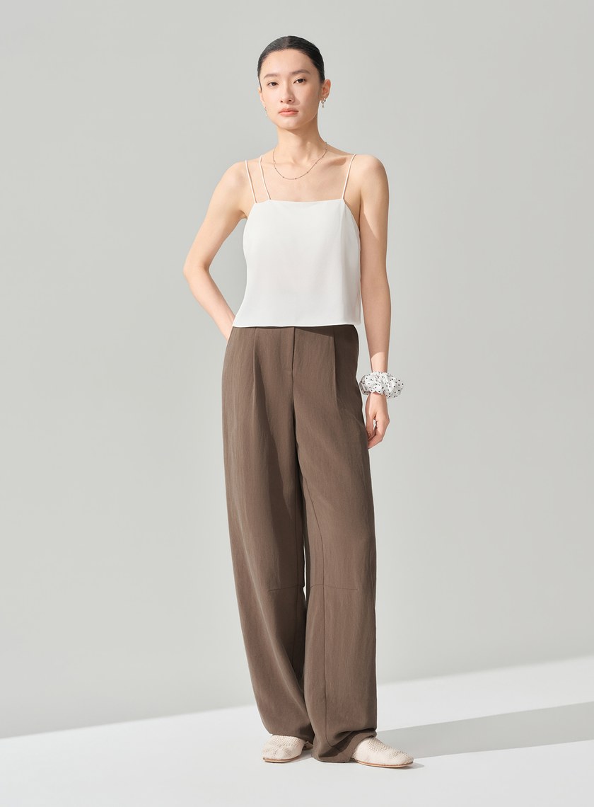 不對稱肩帶Bra背心