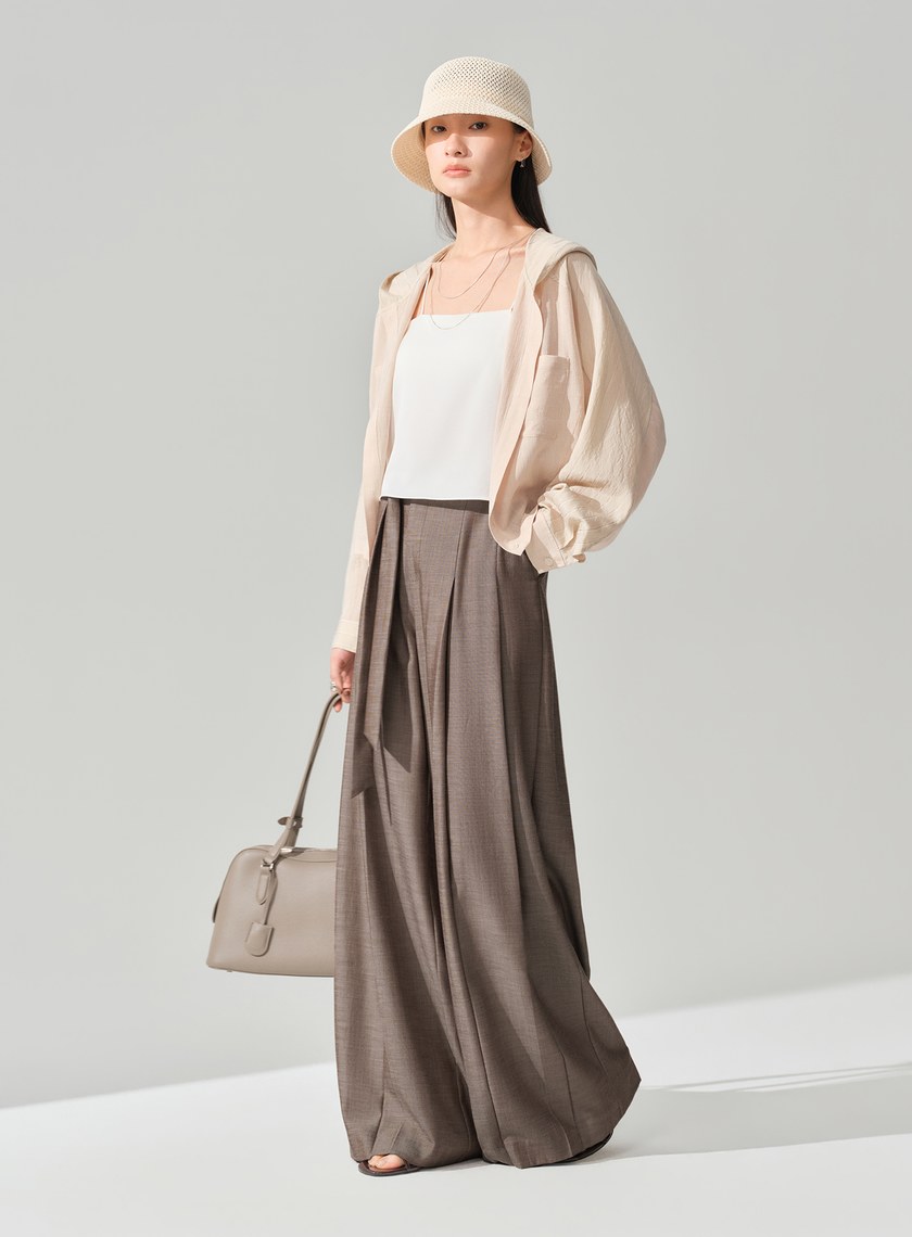 不對稱肩帶Bra背心