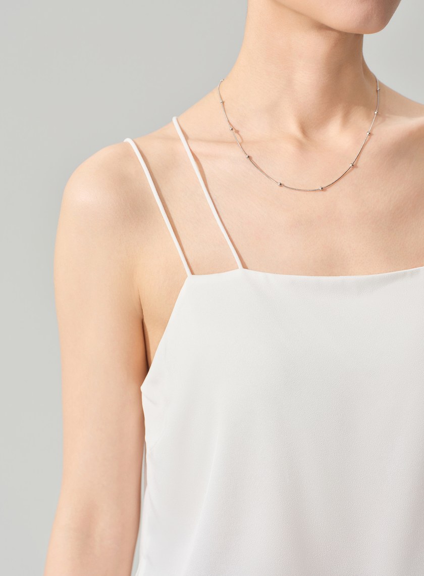 不對稱肩帶Bra背心