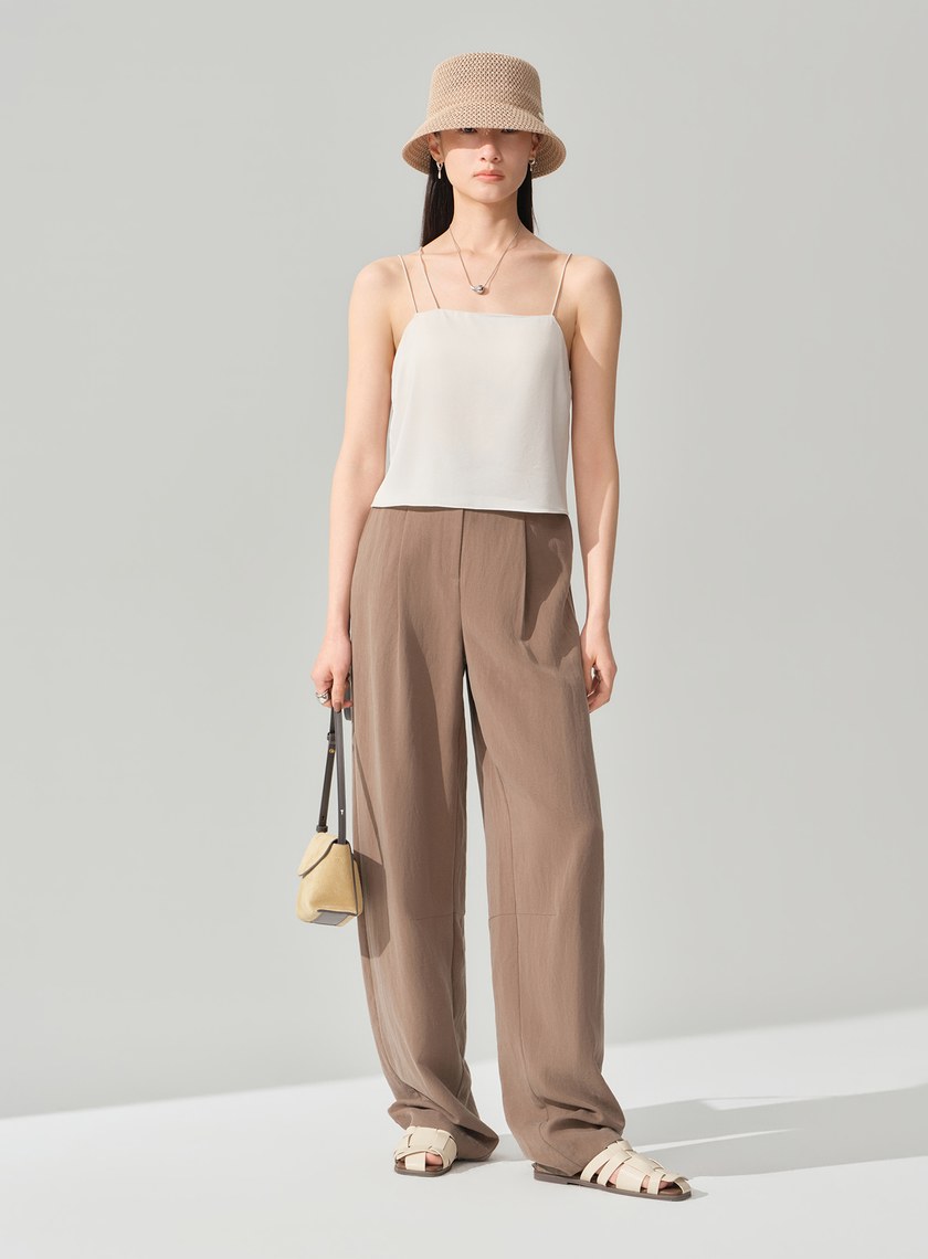 不對稱肩帶Bra背心