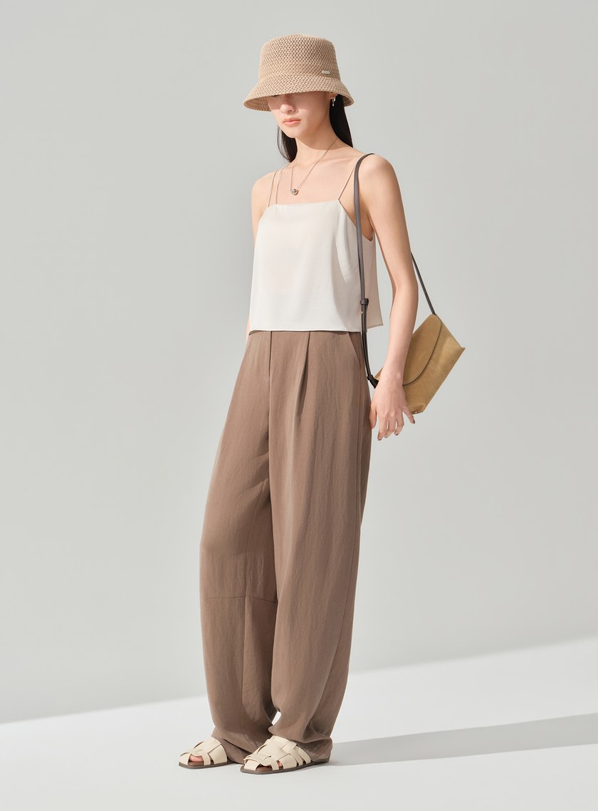 不對稱肩帶Bra背心