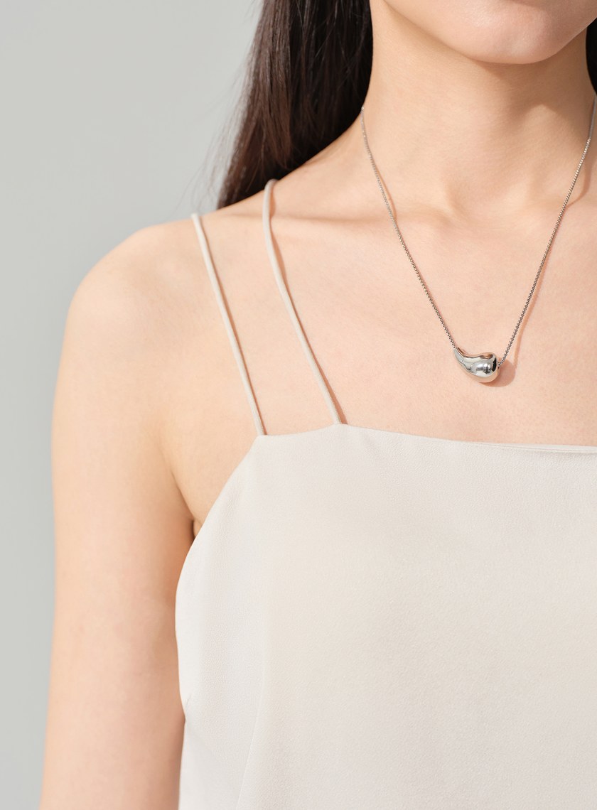 不對稱肩帶Bra背心