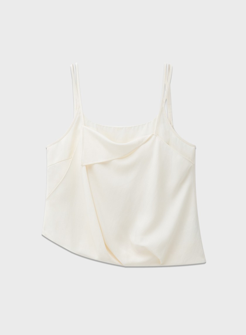 垂墜感雙層假兩件Bra背心