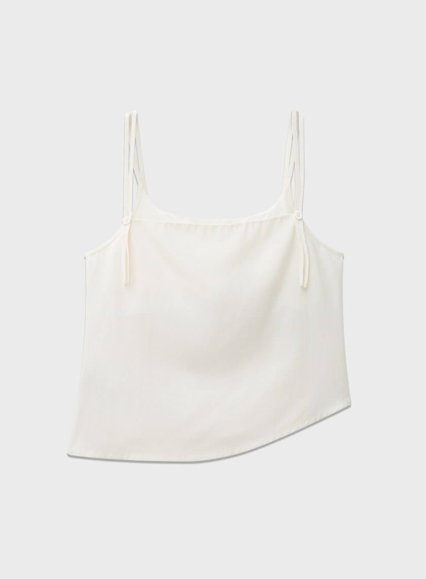 垂墜感雙層假兩件Bra背心