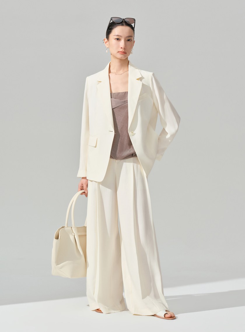 垂墜感雙層假兩件Bra背心