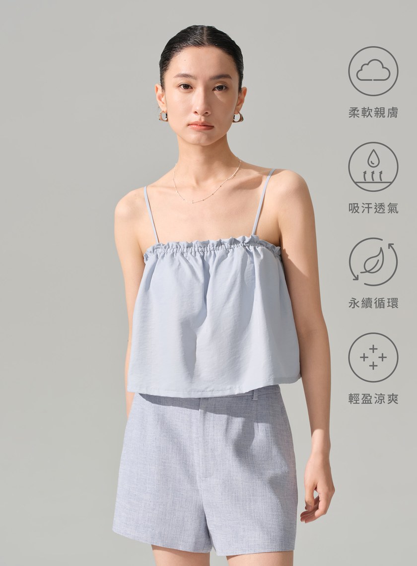 輕盈傘狀澎澎BRA背心