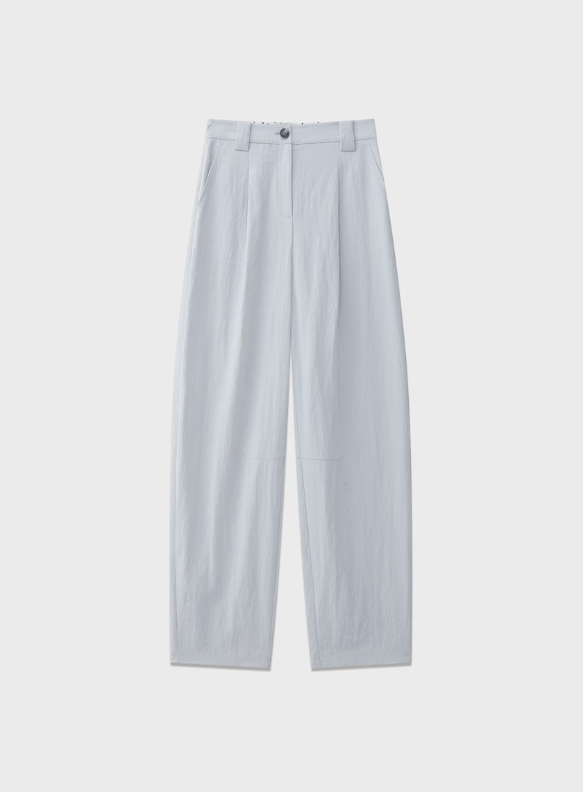 DISNEY｜優雅刺繡彎刀褲