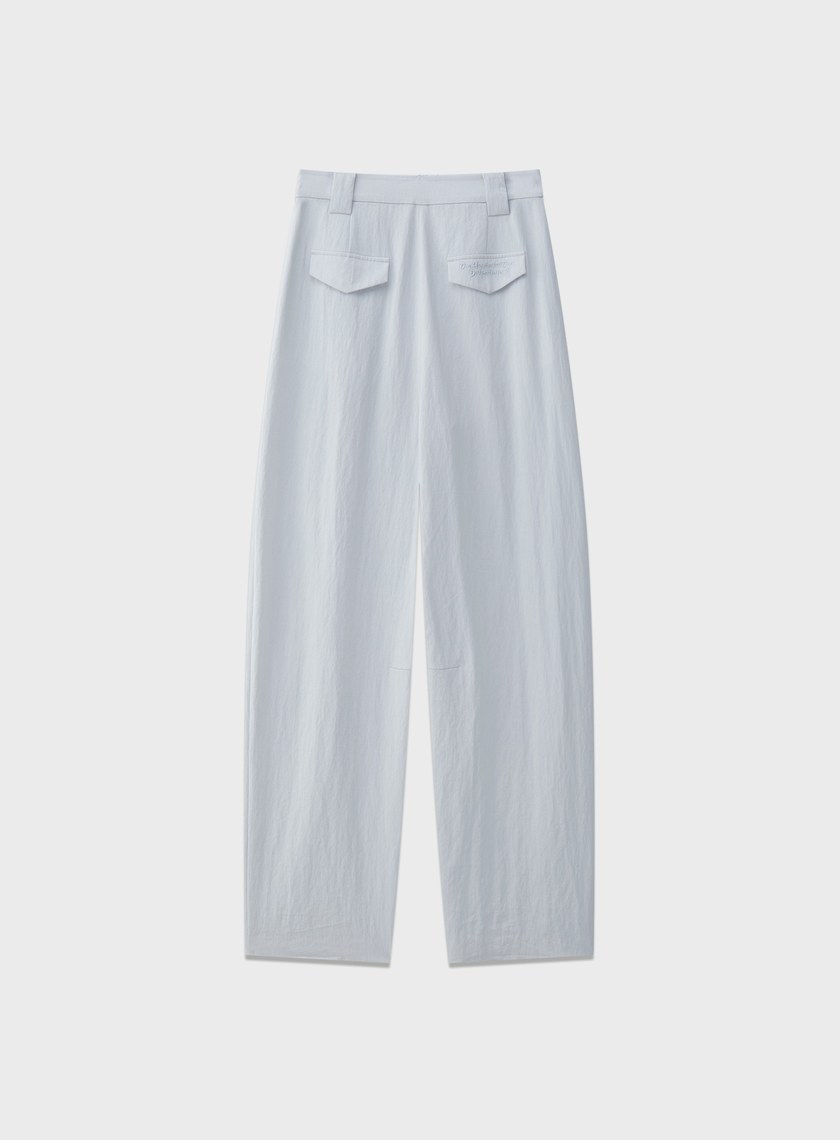 DISNEY｜優雅刺繡彎刀褲