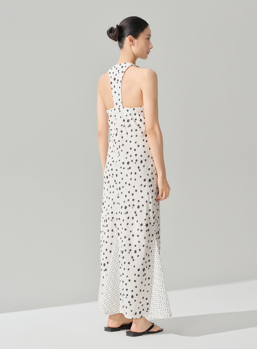 DISNEY｜波點印花BRA洋裝