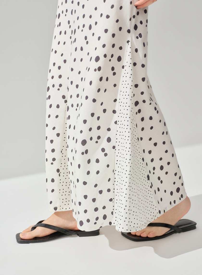 DISNEY｜波點印花BRA洋裝